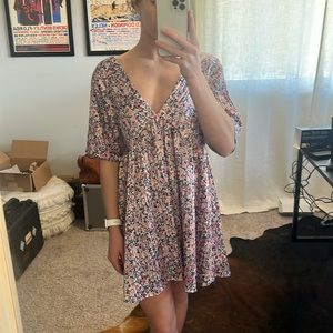 Lulus floral dress